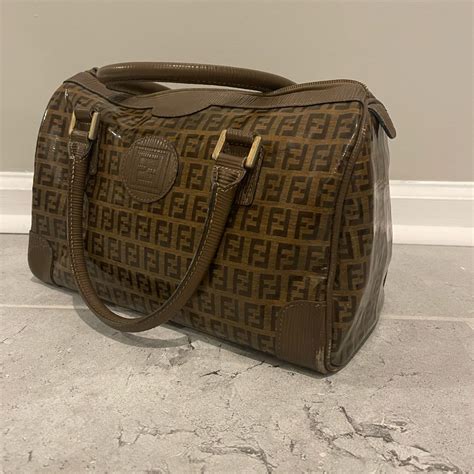 authentic vintage fendi handbags|其他.